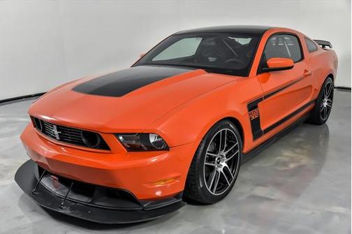 2012 Ford Mustang Boss 302