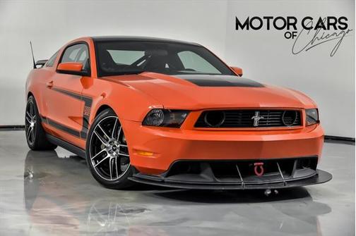 2012 Ford Mustang Boss 302
