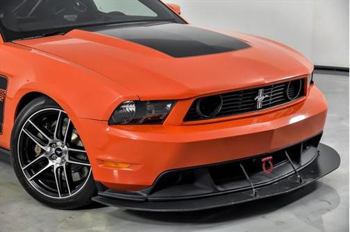 2012 Ford Mustang Boss 302