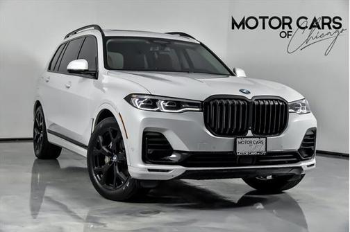 2019 BMW X7 xDrive40i