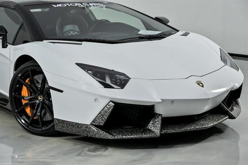 2015 Lamborghini Aventador LP700-4