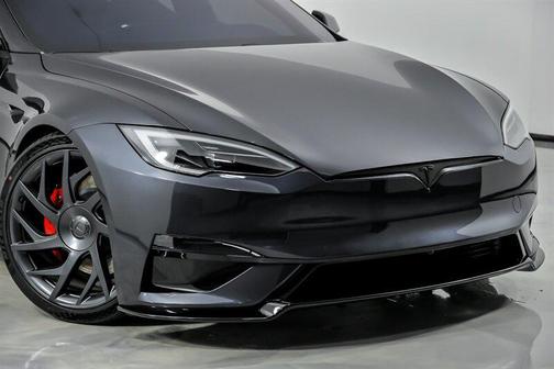 Stealth Grey 2026 Tesla Model S Plaid