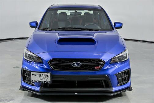 2020 Subaru WRX STI Limited w/Wing
