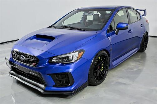 2020 Subaru WRX STI Limited w/Wing