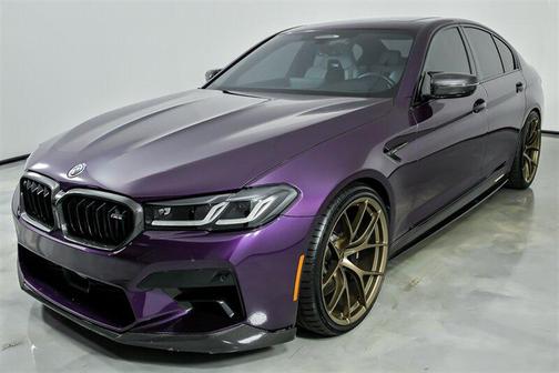 2022 BMW M5 Competition