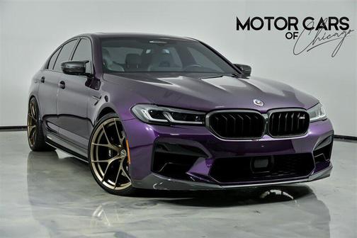 2022 BMW M5 Competition