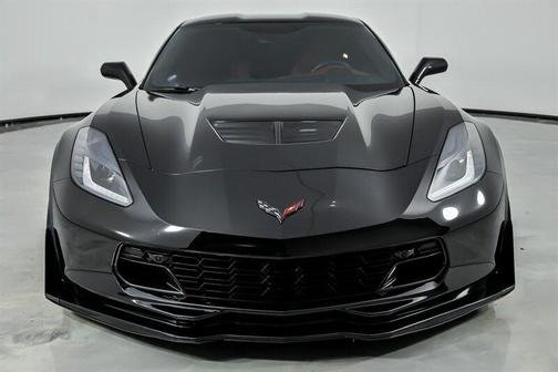 Black 2016 Chevrolet Corvette Z06