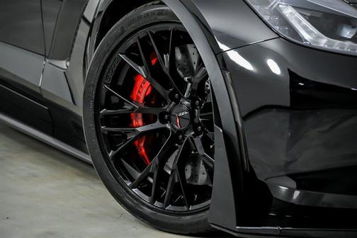 Black 2016 Chevrolet Corvette Z06