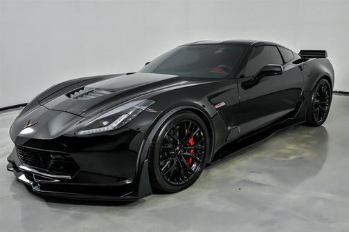 Black 2016 Chevrolet Corvette Z06