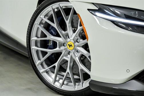 Bianco Avus 2023 Ferrari Roma -HUGE MSRP!