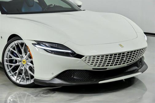 Bianco Avus 2023 Ferrari Roma -HUGE MSRP!