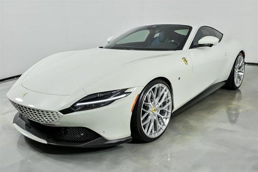 Bianco Avus 2023 Ferrari Roma -HUGE MSRP!