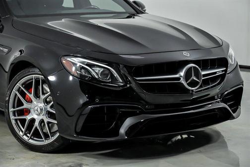 Obsidian Black Metallic 2019 Mercedes-Benz AMG E 63 S 4MATIC