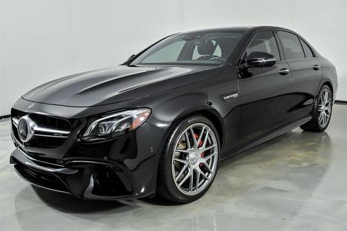 Obsidian Black Metallic 2019 Mercedes-Benz AMG E 63 S 4MATIC