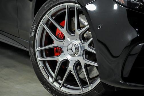 Obsidian Black Metallic 2019 Mercedes-Benz AMG E 63 S 4MATIC
