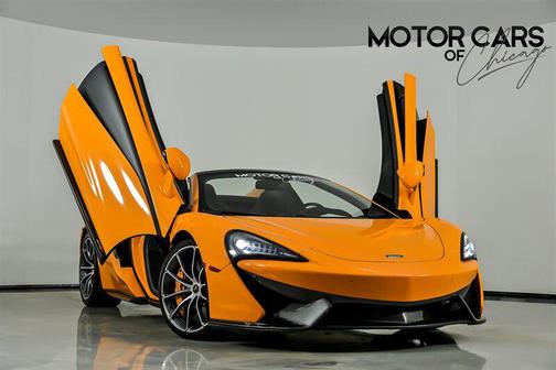 2018 McLaren 570S -FRESH WRAP-BUILT IN RADAR
