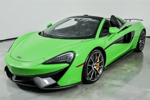 2018 McLaren 570S -FRESH WRAP-BUILT IN RADAR