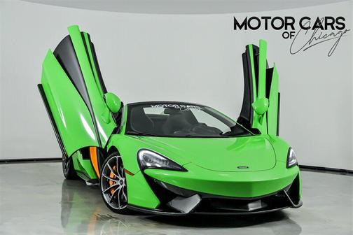 2018 McLaren 570S -FRESH WRAP-BUILT IN RADAR