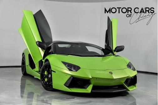 2014 Lamborghini Aventador LP720-4 50th Anniversario
