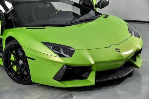 2014 Lamborghini Aventador LP720-4 50th Anniversario