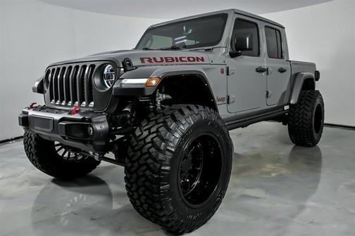 Sting-Gray Clearcoat 2022 Jeep Gladiator Rubicon