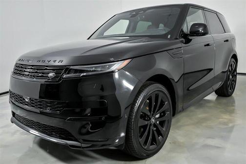 Santorini Black Metallic 2025 Land Rover Range Rover Sport SE