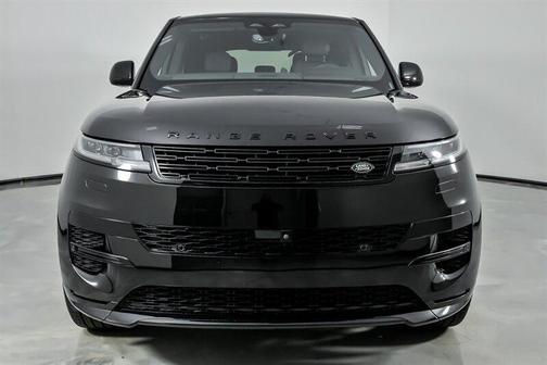Santorini Black Metallic 2025 Land Rover Range Rover Sport SE
