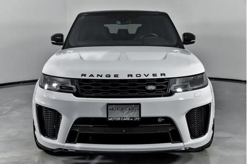 2018 Land Rover Range Rover Sport SVR