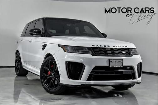 2018 Land Rover Range Rover Sport SVR