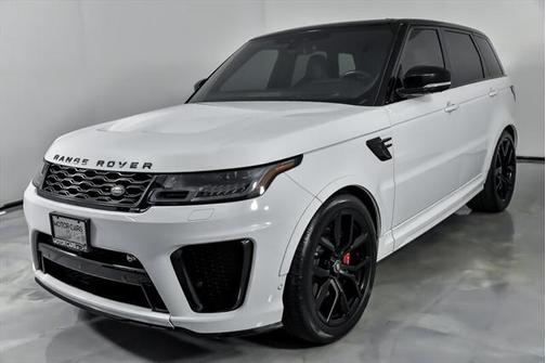 2018 Land Rover Range Rover Sport SVR