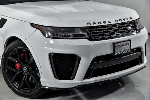 2018 Land Rover Range Rover Sport SVR