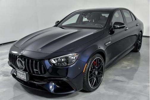 2021 Mercedes-Benz AMG E 63 S 4MATIC+