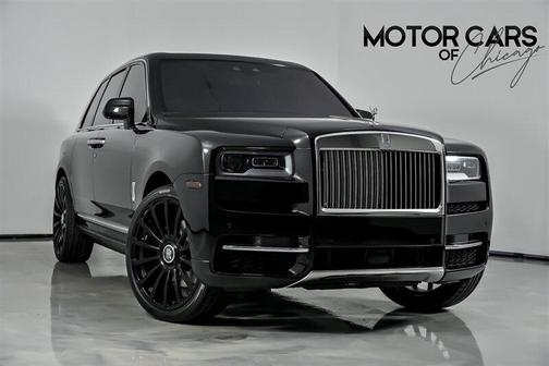 2019 Rolls-Royce Cullinan 