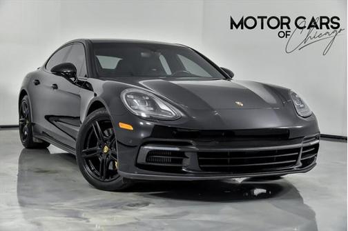 2017 Porsche Panamera 4S