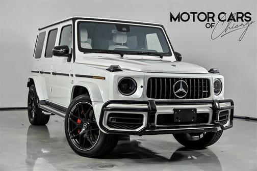 2020 Mercedes-Benz AMG G 63 4MATIC