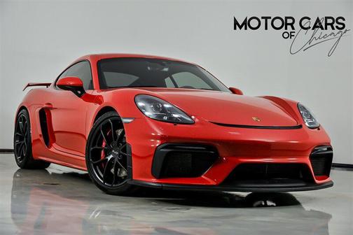 2022 Porsche 718 Cayman GT4