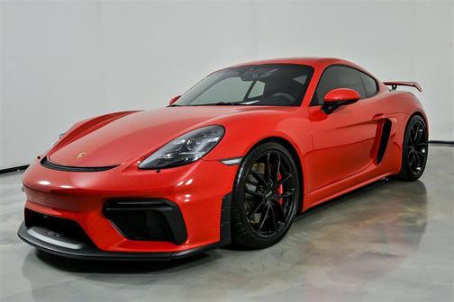 2022 Porsche 718 Cayman GT4