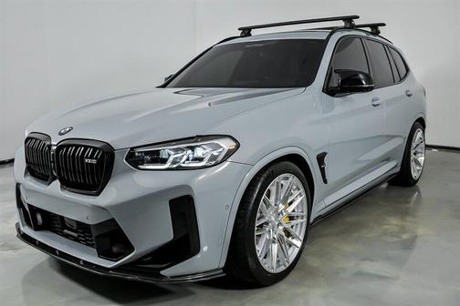 Brooklyn Grey Metallic 2022 BMW X3 M Competition