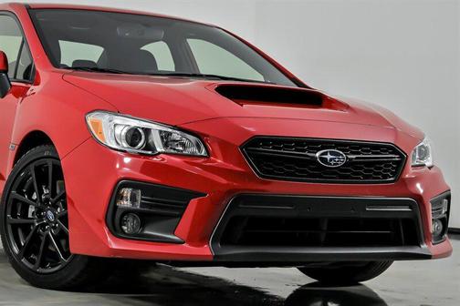 Pure Red 2020 Subaru WRX Premium