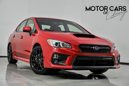 Pure Red 2020 Subaru WRX Premium
