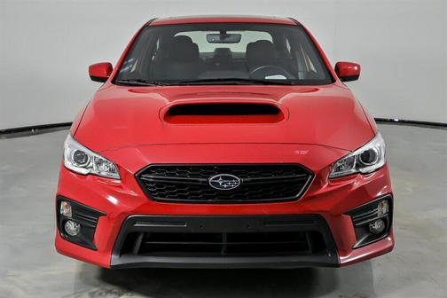 Pure Red 2020 Subaru WRX Premium