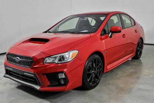 Pure Red 2020 Subaru WRX Premium