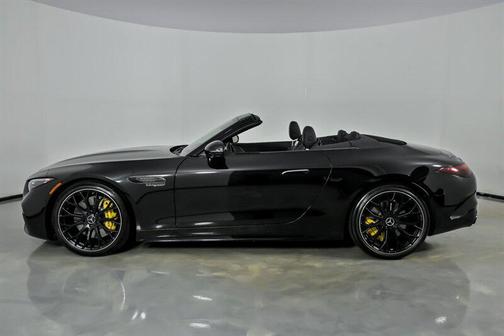 Obsidian Black Metallic 2022 Mercedes-Benz AMG SL 55 Base