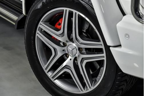 2016 Mercedes-Benz AMG G 63 4MATIC