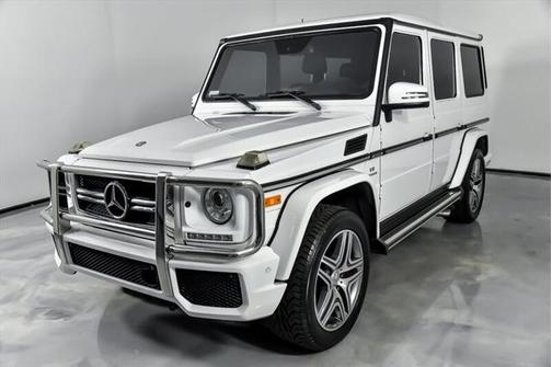 2016 Mercedes-Benz AMG G 63 4MATIC