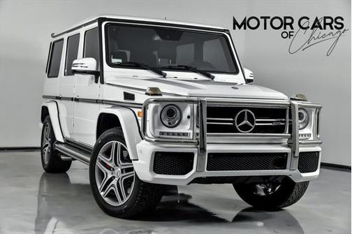 2016 Mercedes-Benz AMG G 63 4MATIC
