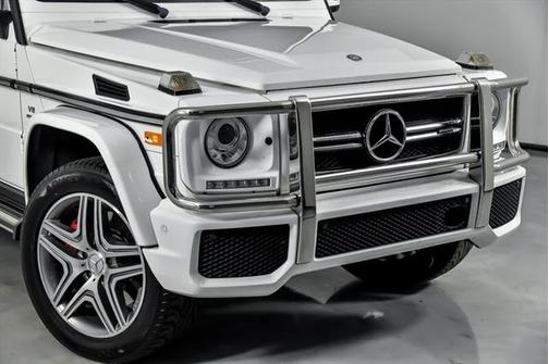 2016 Mercedes-Benz AMG G 63 4MATIC