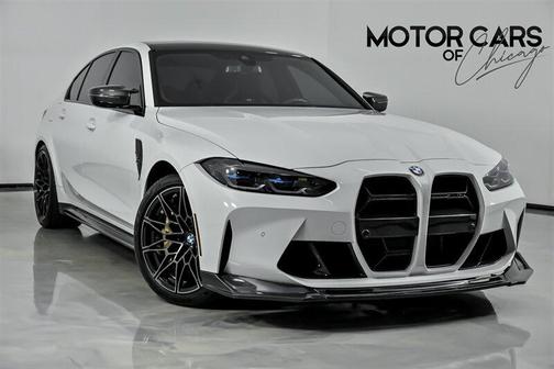 2024 BMW M3 Competition xDrive