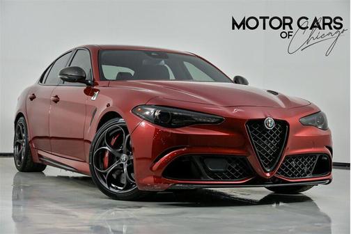 2023 Alfa Romeo Giulia Quadrifoglio
