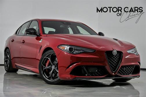 2023 Alfa Romeo Giulia Quadrifoglio